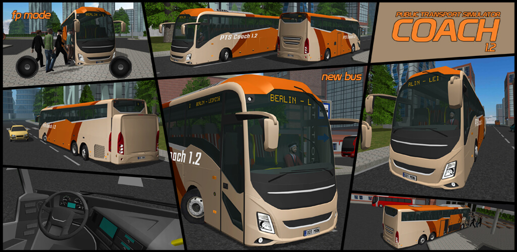 Public Transport Simulator - Coach screenshot 1