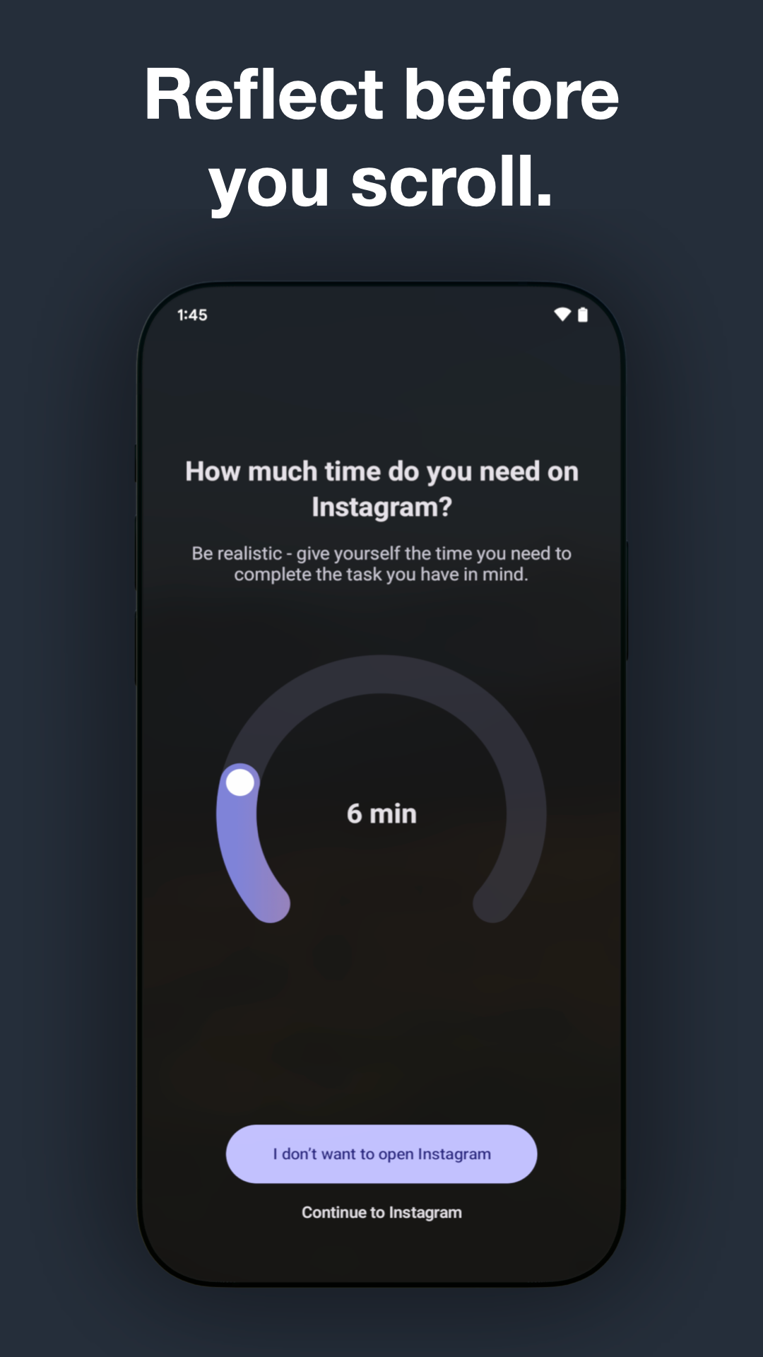 one sec | app blocker, focus screenshot 3