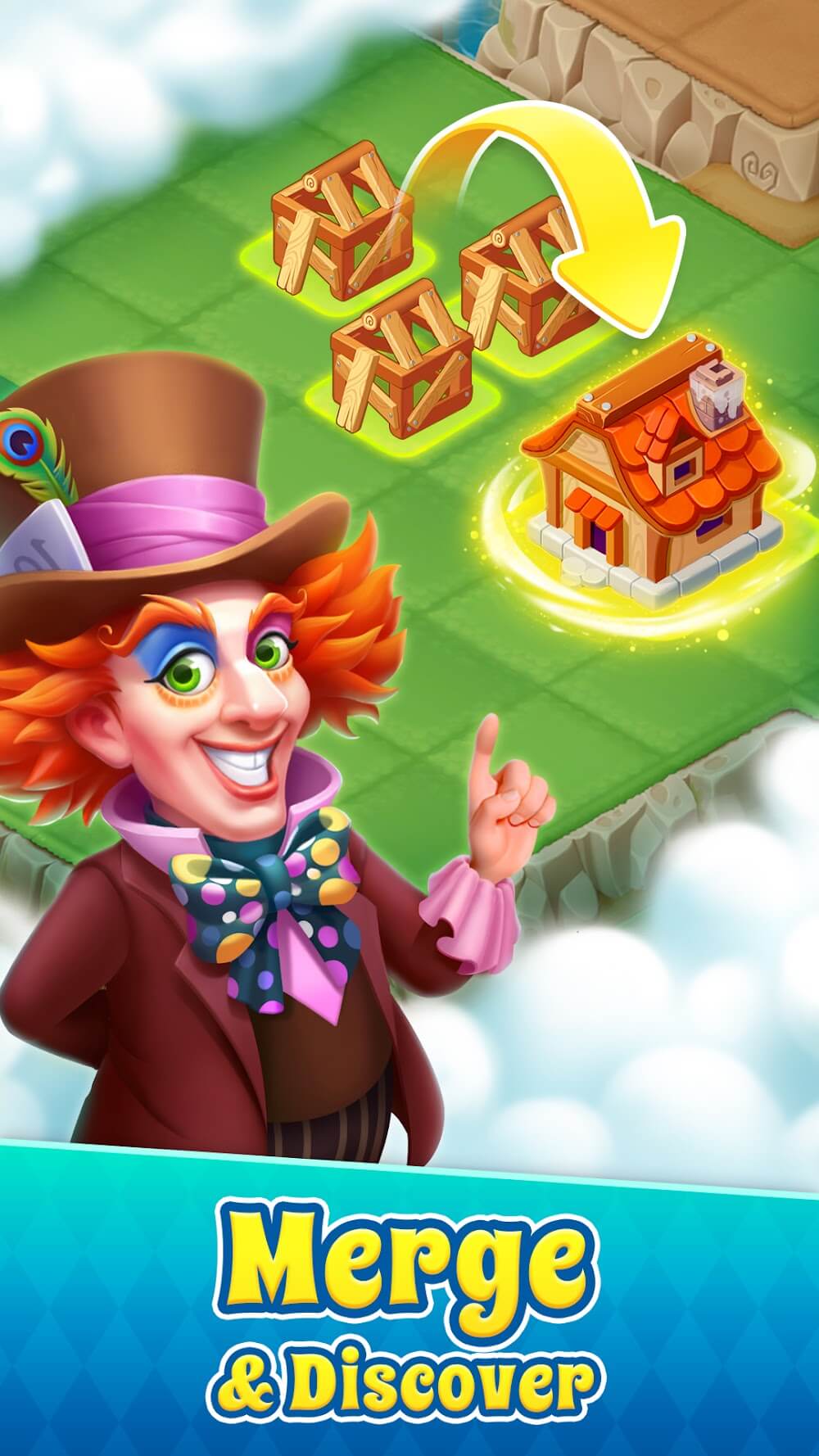 Alice's Mergeland screenshot 2