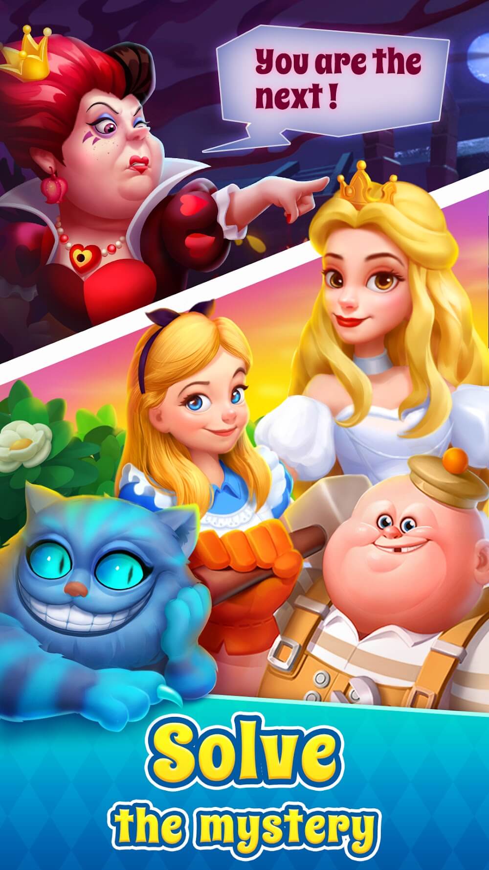 Alice's Mergeland screenshot 4