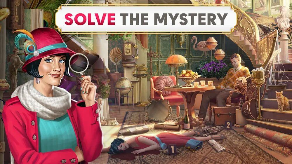 June's Journey: Hidden Objects screenshot 3
