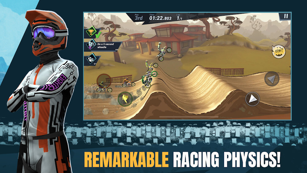 Mad Skills Motocross 3 screenshot 2