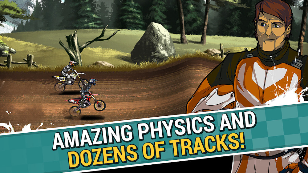 Mad Skills Motocross 3 screenshot 6