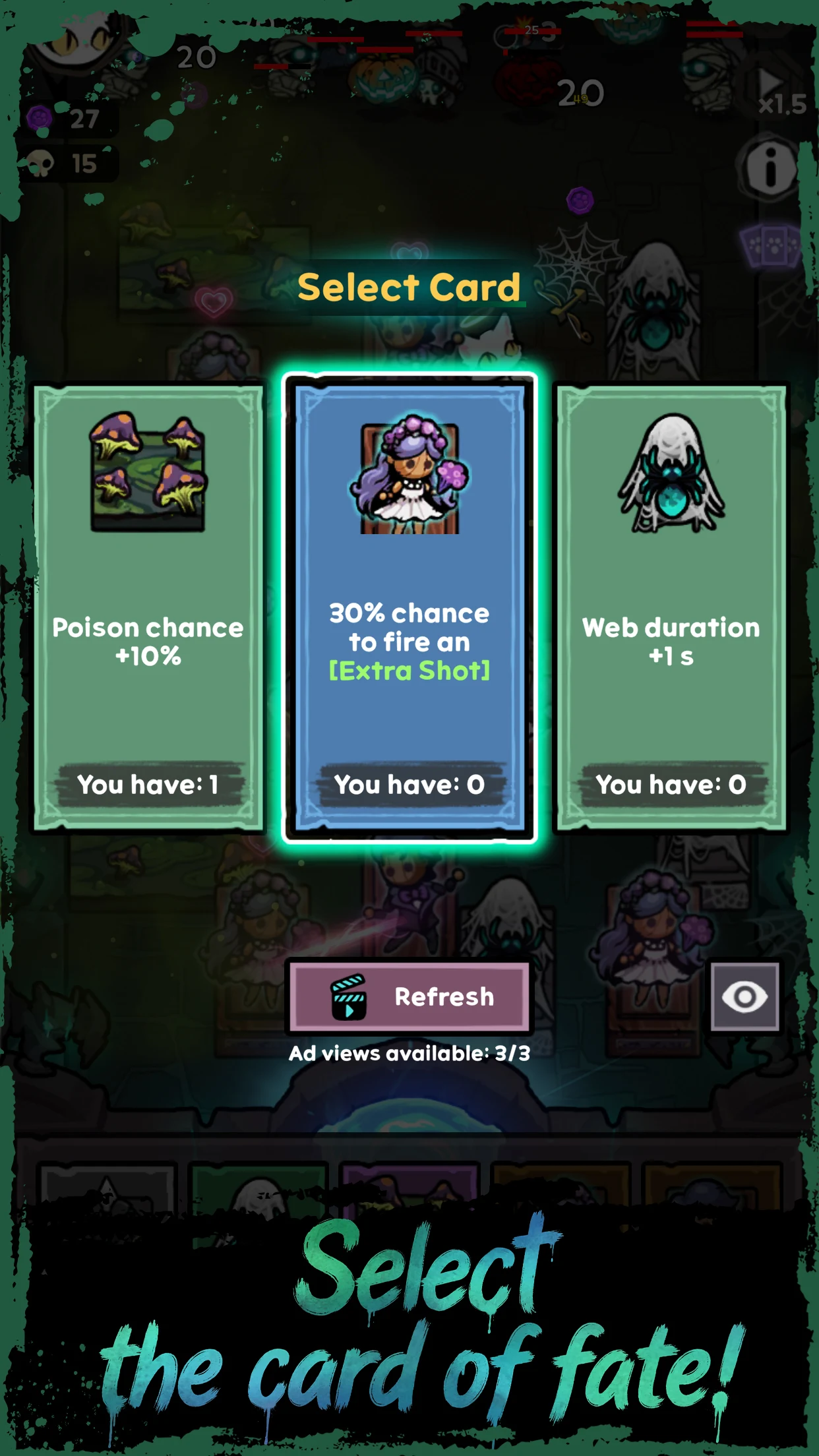 Nekomancer: Tower Defense screenshot 3