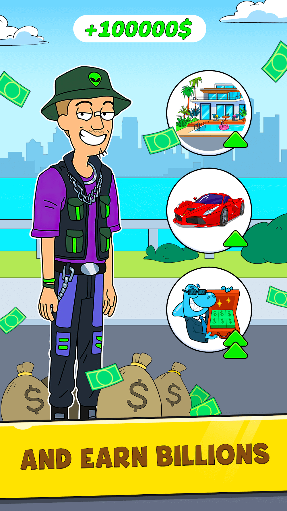 Mr.Billion: Idle Rich Tycoon screenshot 3