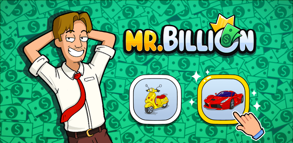 Mr.Billion: Idle Rich Tycoon screenshot 1