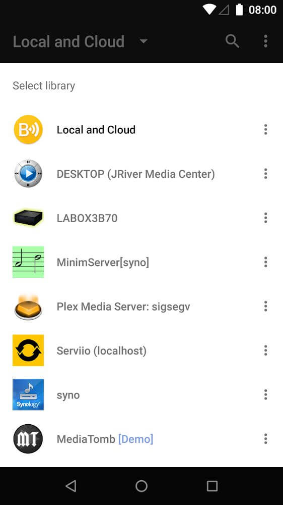 BubbleUPnP preview image 6