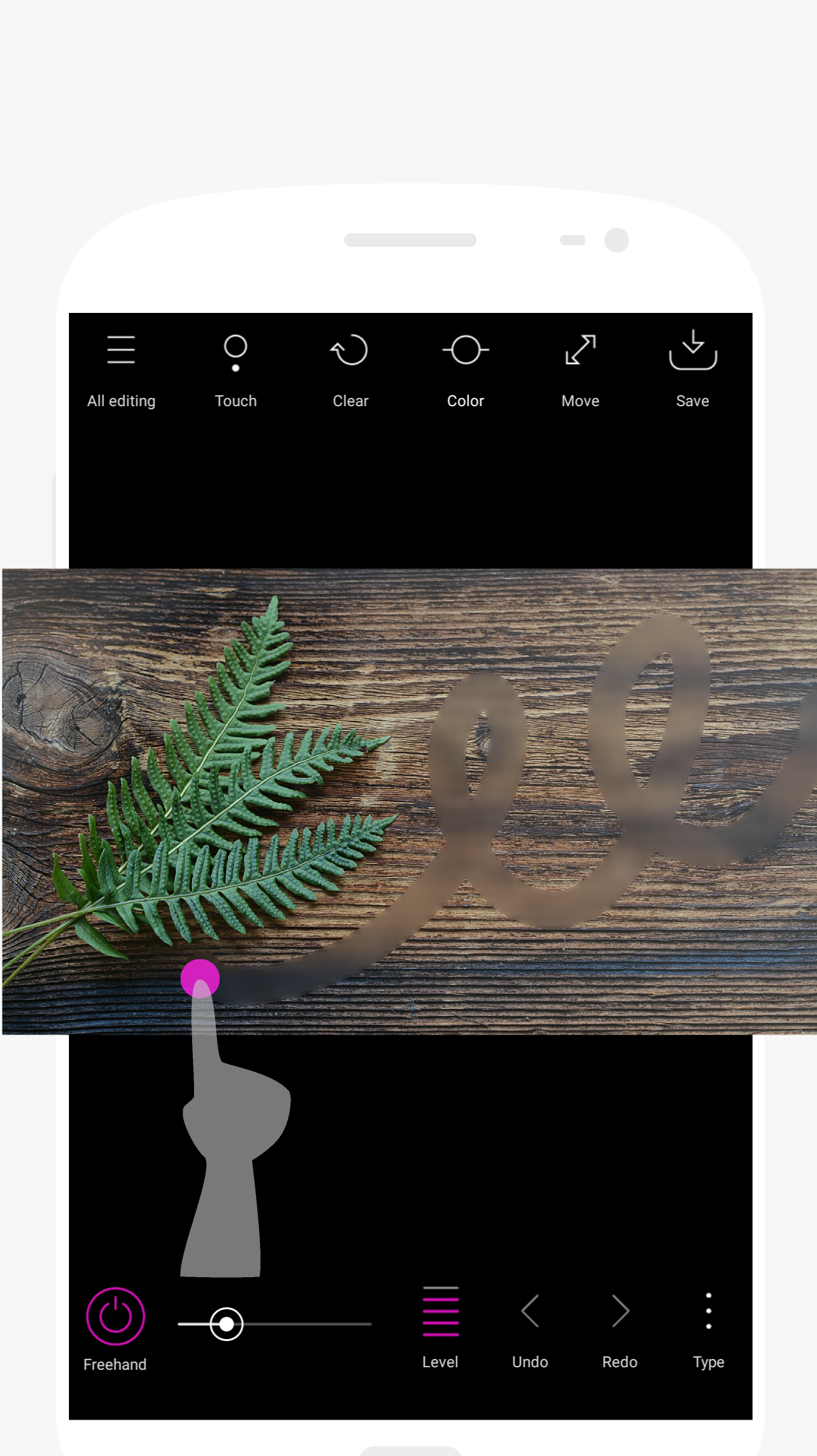 Point Blur: blur photo editor screenshot 2