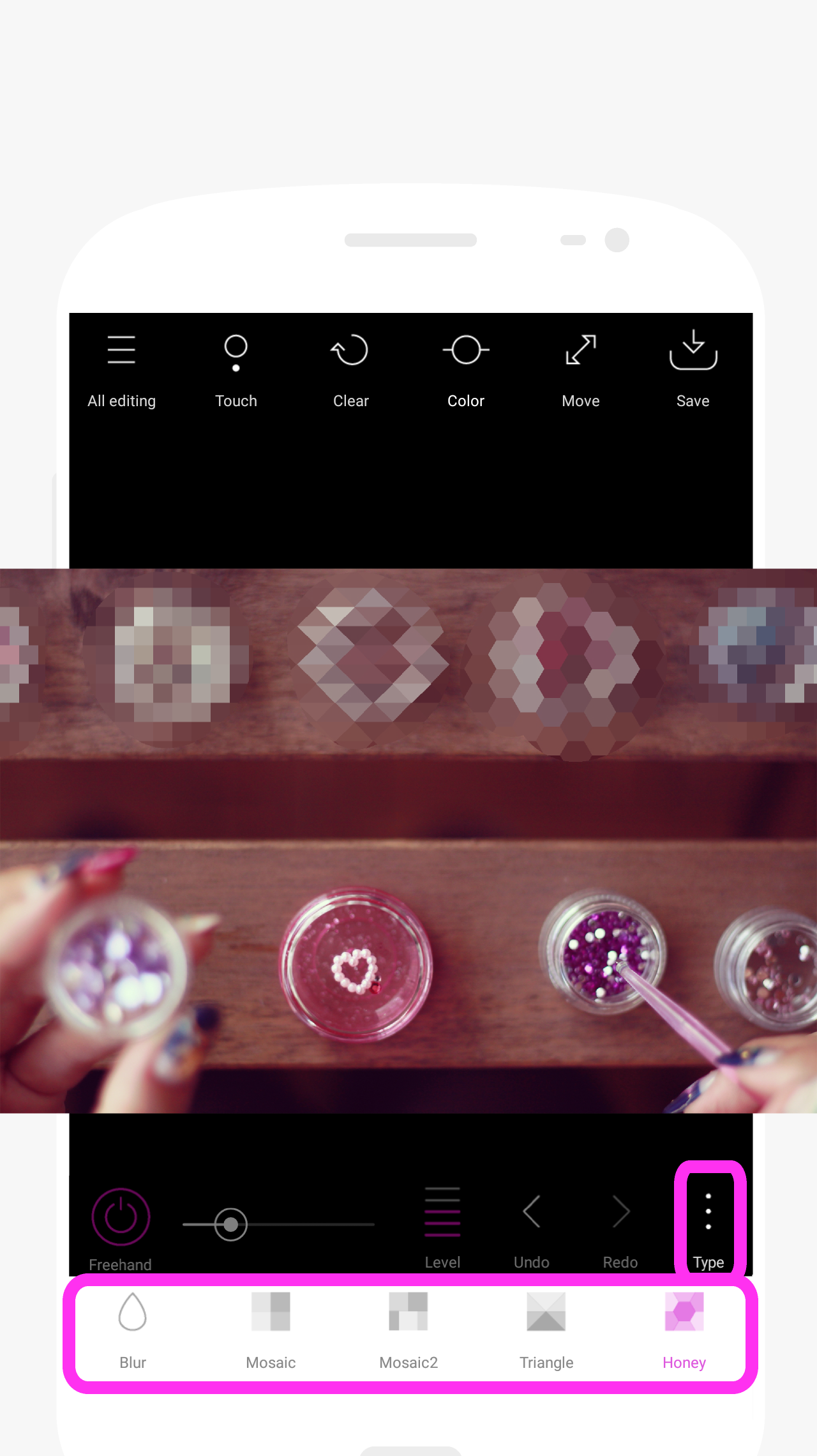 Point Blur: blur photo editor screenshot 3