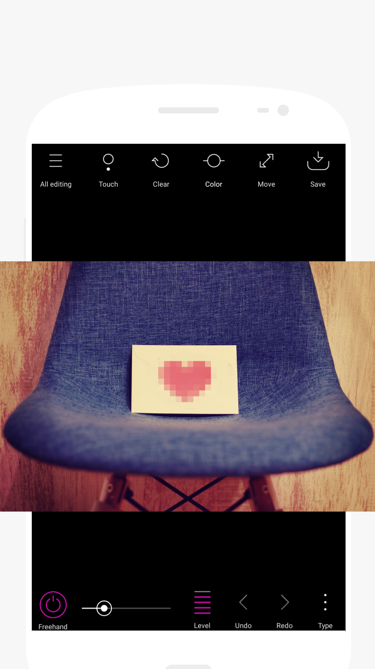 Point Blur: blur photo editor screenshot 5