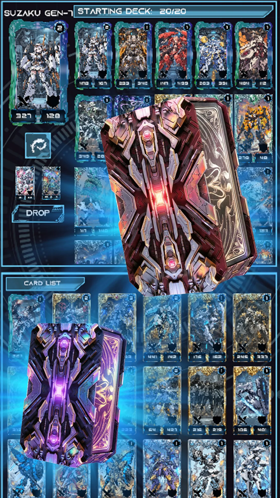 Mecha Battle Cards screenshot 3