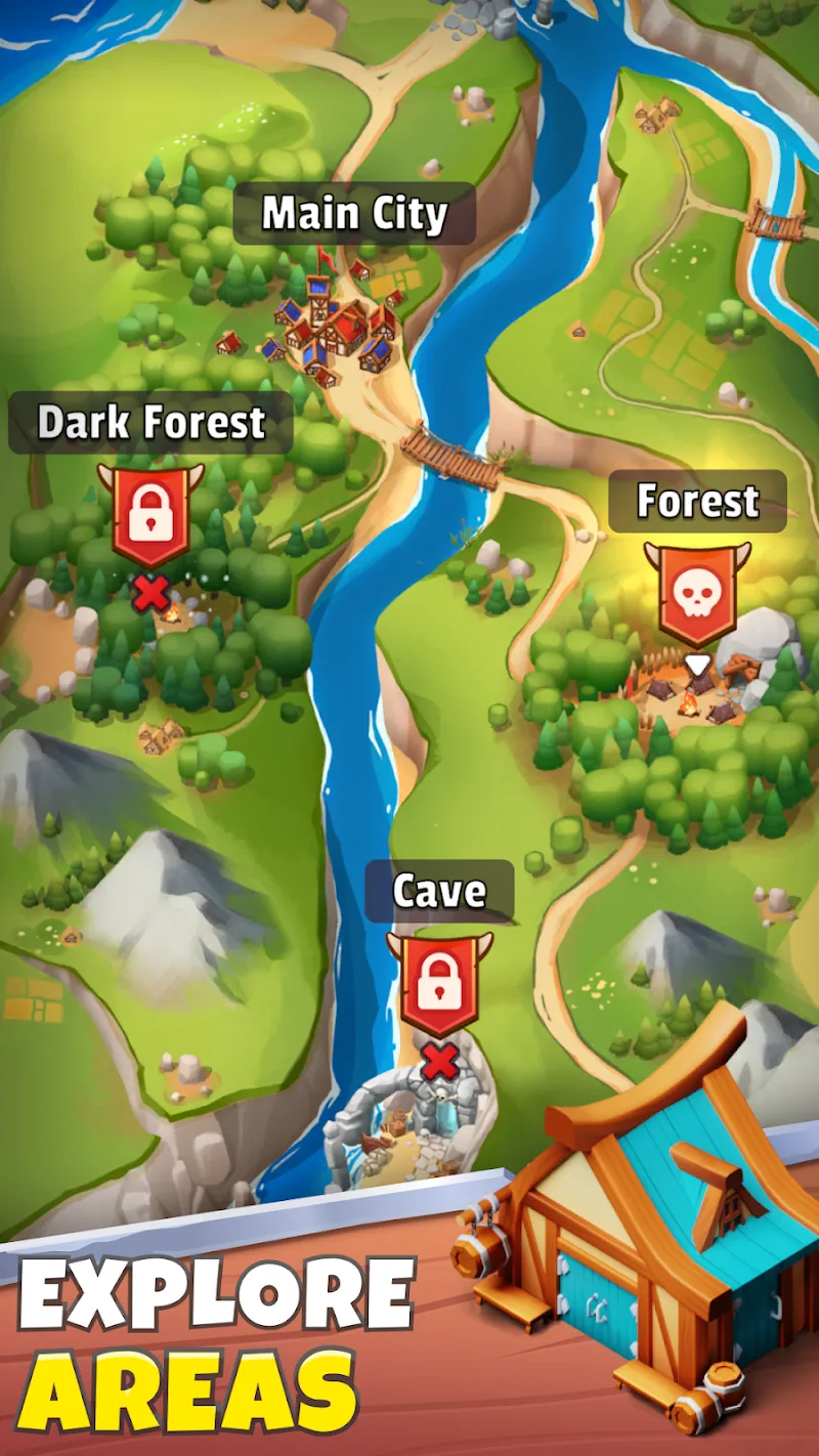 Stronghold Dude: Dragon Rising game view 4