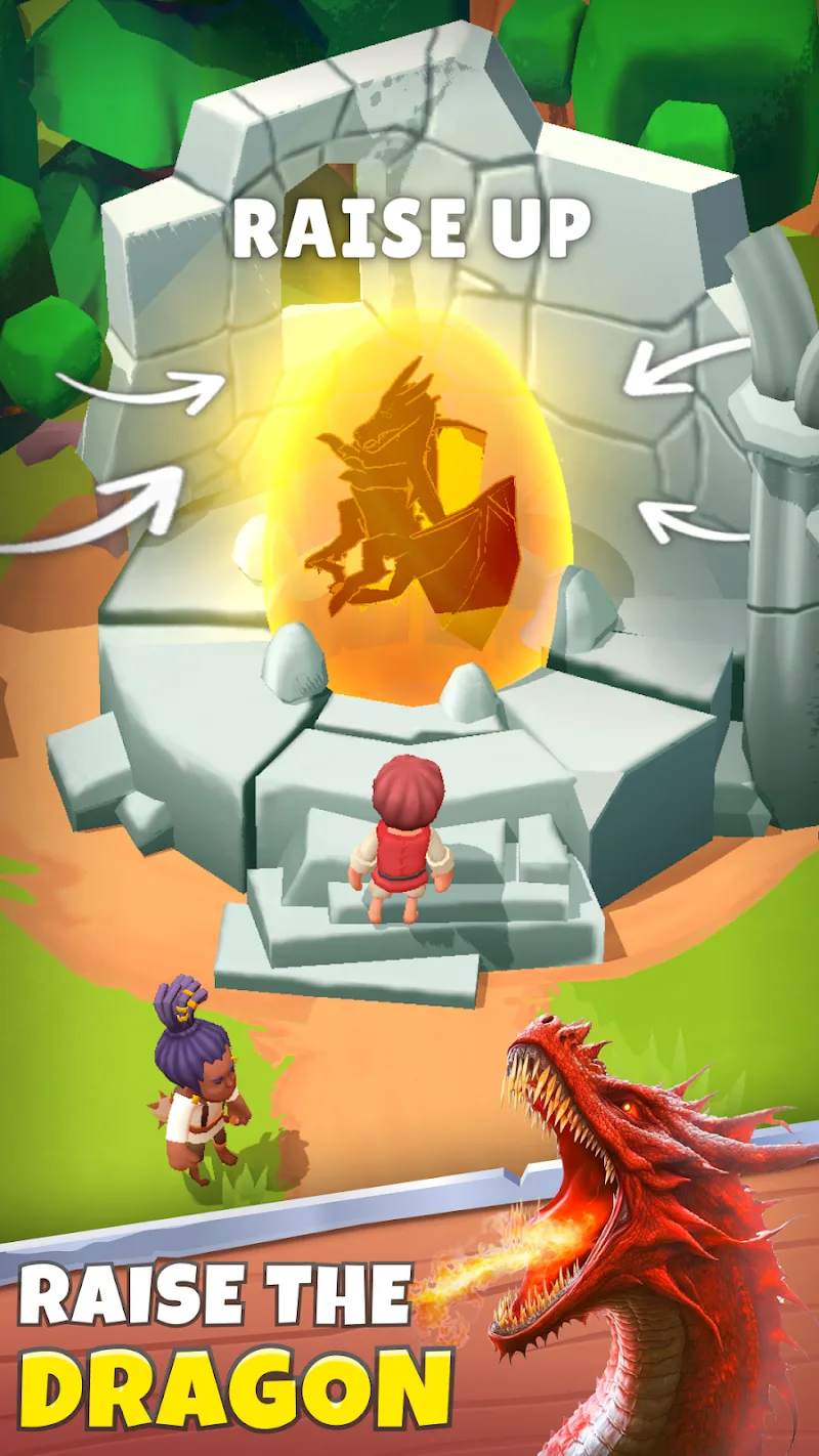 Stronghold Dude: Dragon Rising game view 2