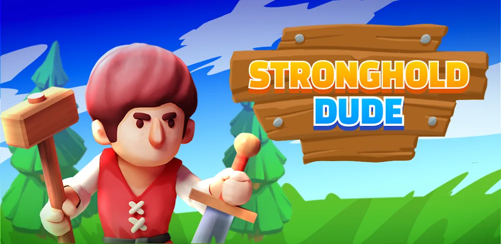 Stronghold Dude: Dragon Rising game view 1