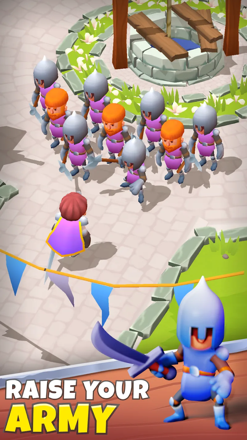 Stronghold Dude: Dragon Rising game view 3