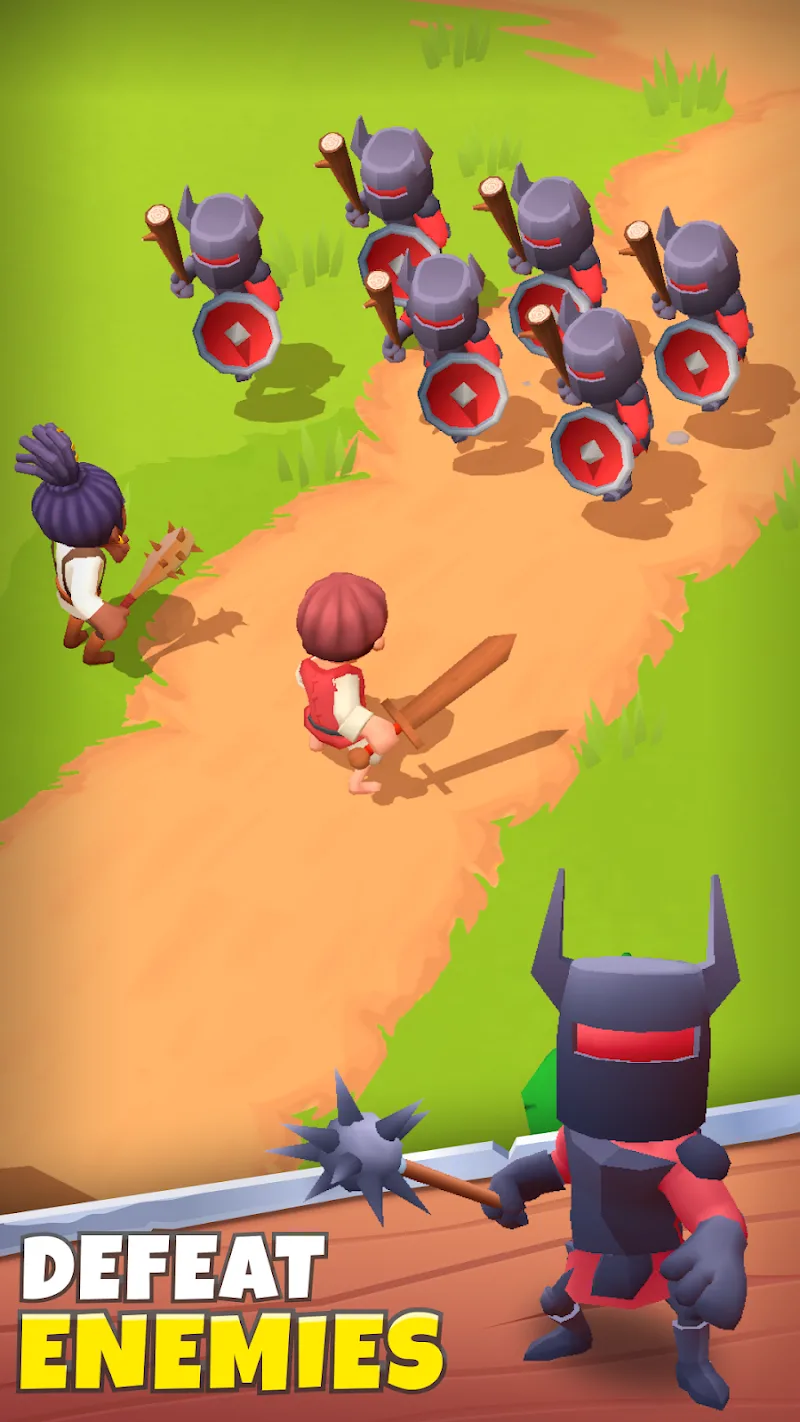 Stronghold Dude: Dragon Rising game view 5