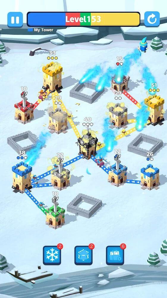 Conquer the Tower: Takeover screenshot 5