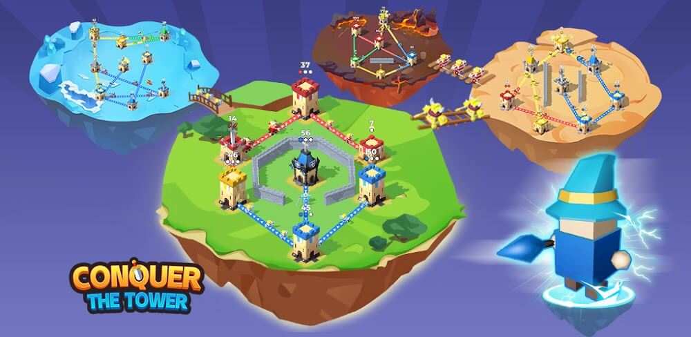 Conquer the Tower: Takeover screenshot 1