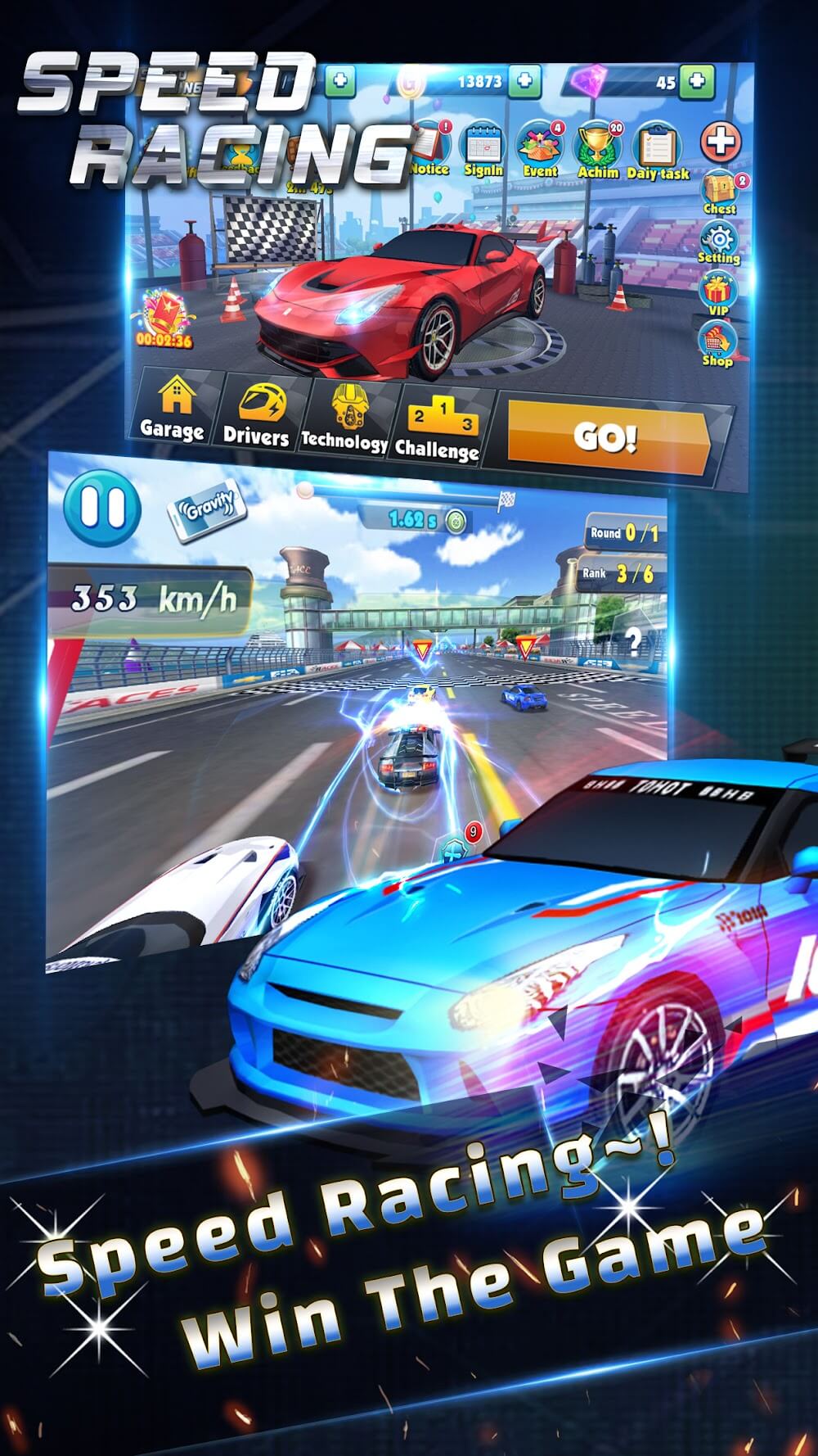 Speed Racing - Secret Racer screenshot 2