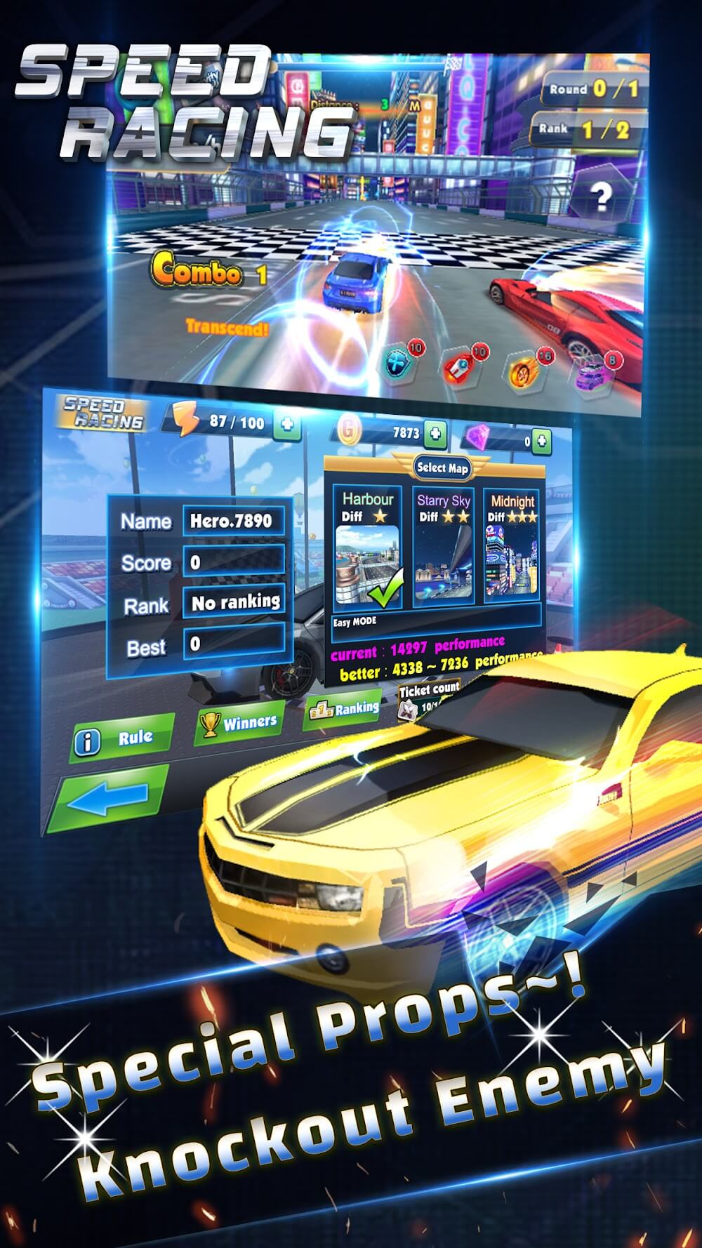 Speed Racing - Secret Racer screenshot 3