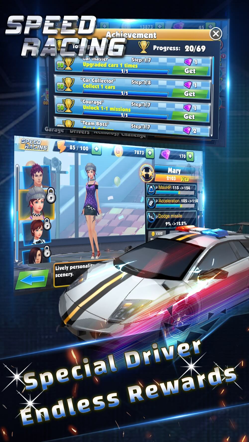 Speed Racing - Secret Racer screenshot 5