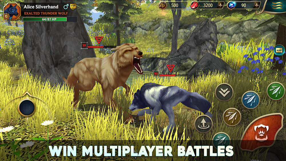 Wolf Tales screenshot 4