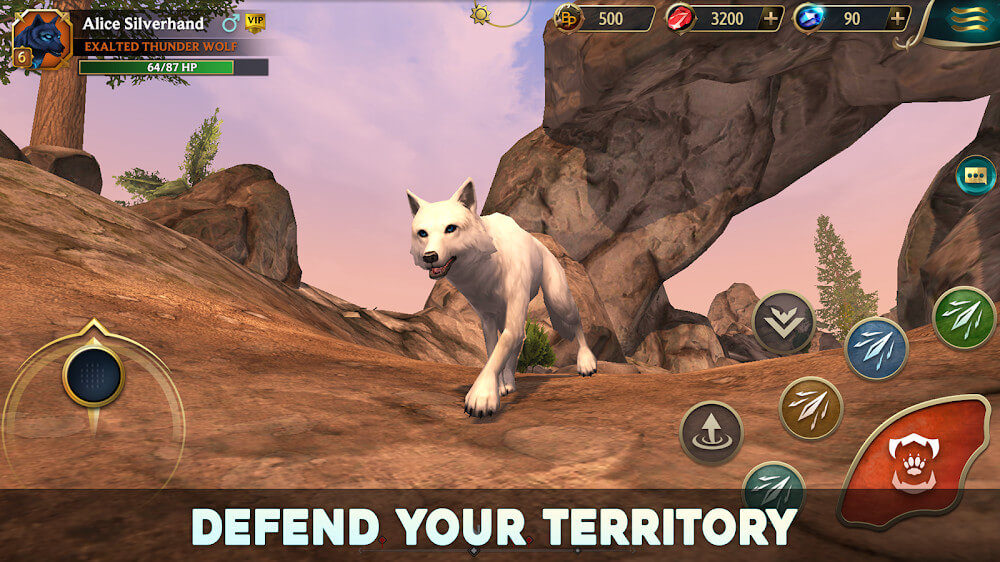 Wolf Tales screenshot 6
