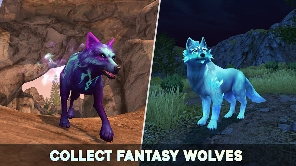 Wolf Tales screenshot 5