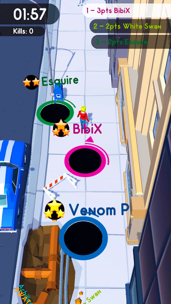 Hole.io screenshot 4