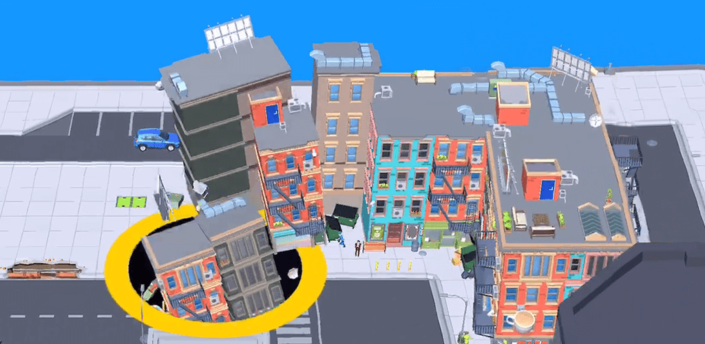 Hole.io screenshot 1