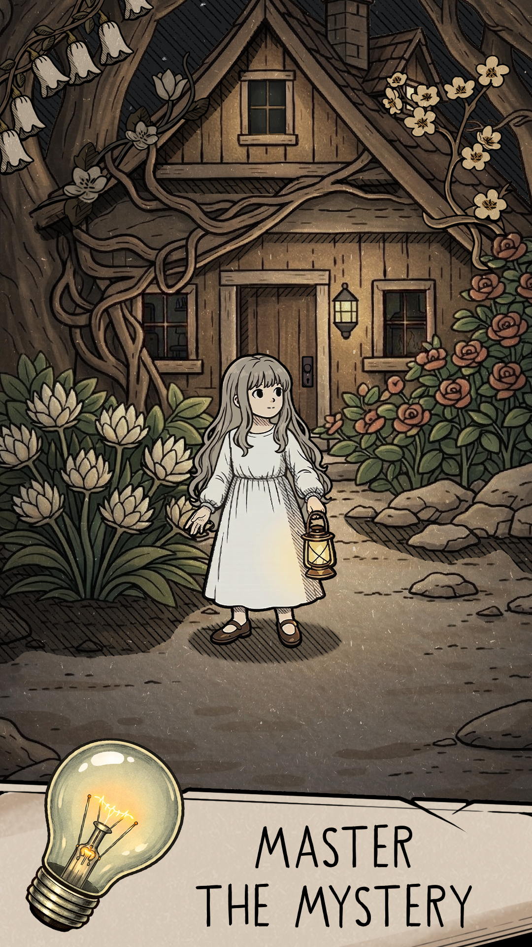 Flower Forest - Word Puzzle screenshot 1