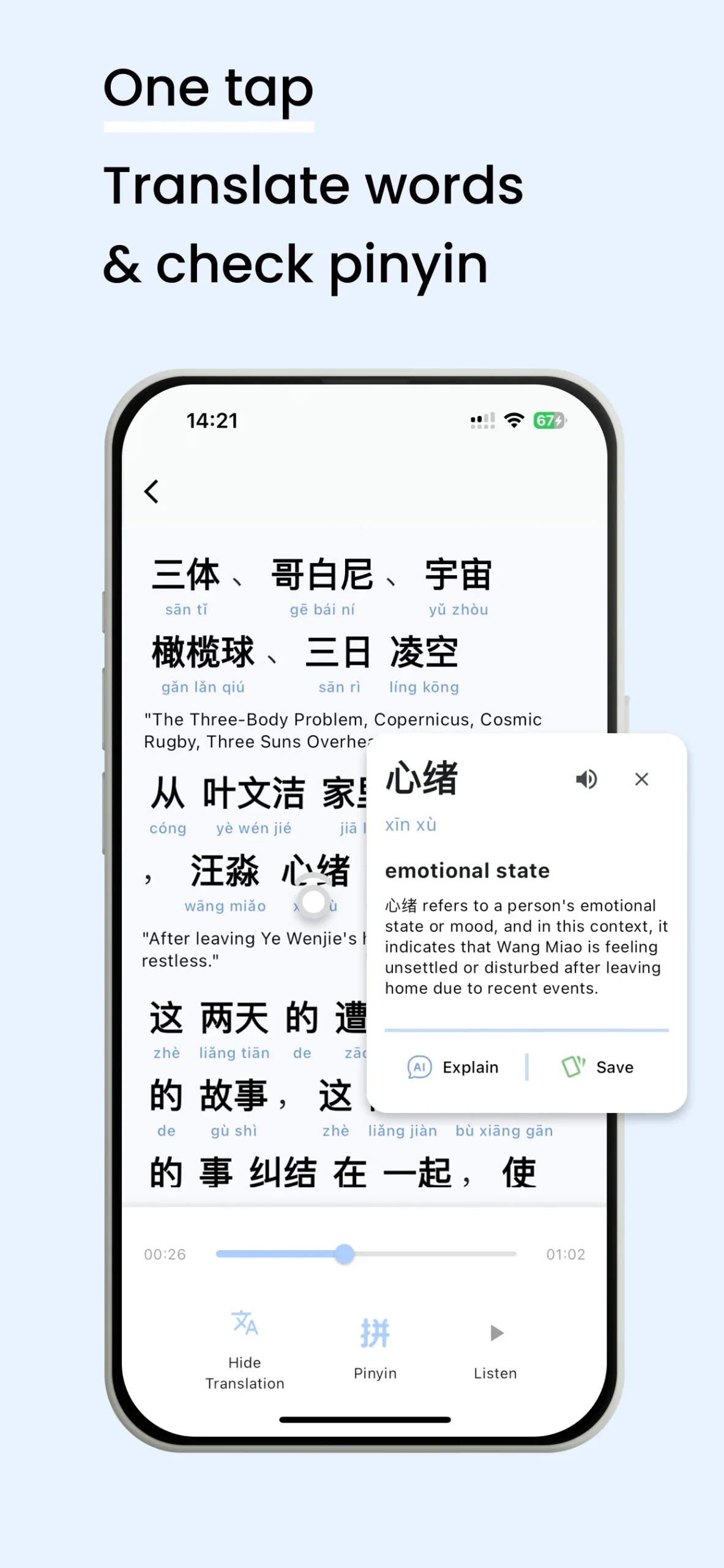 Novli - Learn Chinese screenshot 2