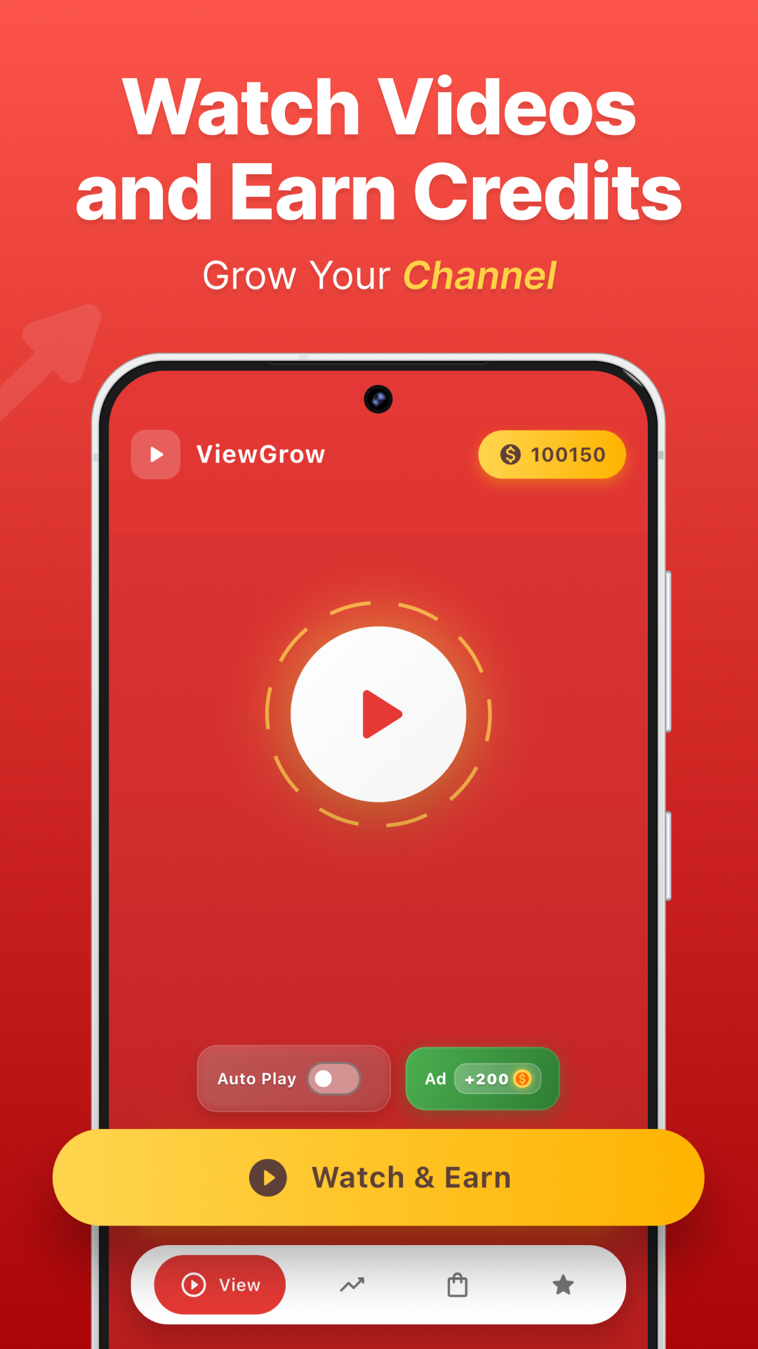 ViewGrow: Grow YouTube Views screenshot 5