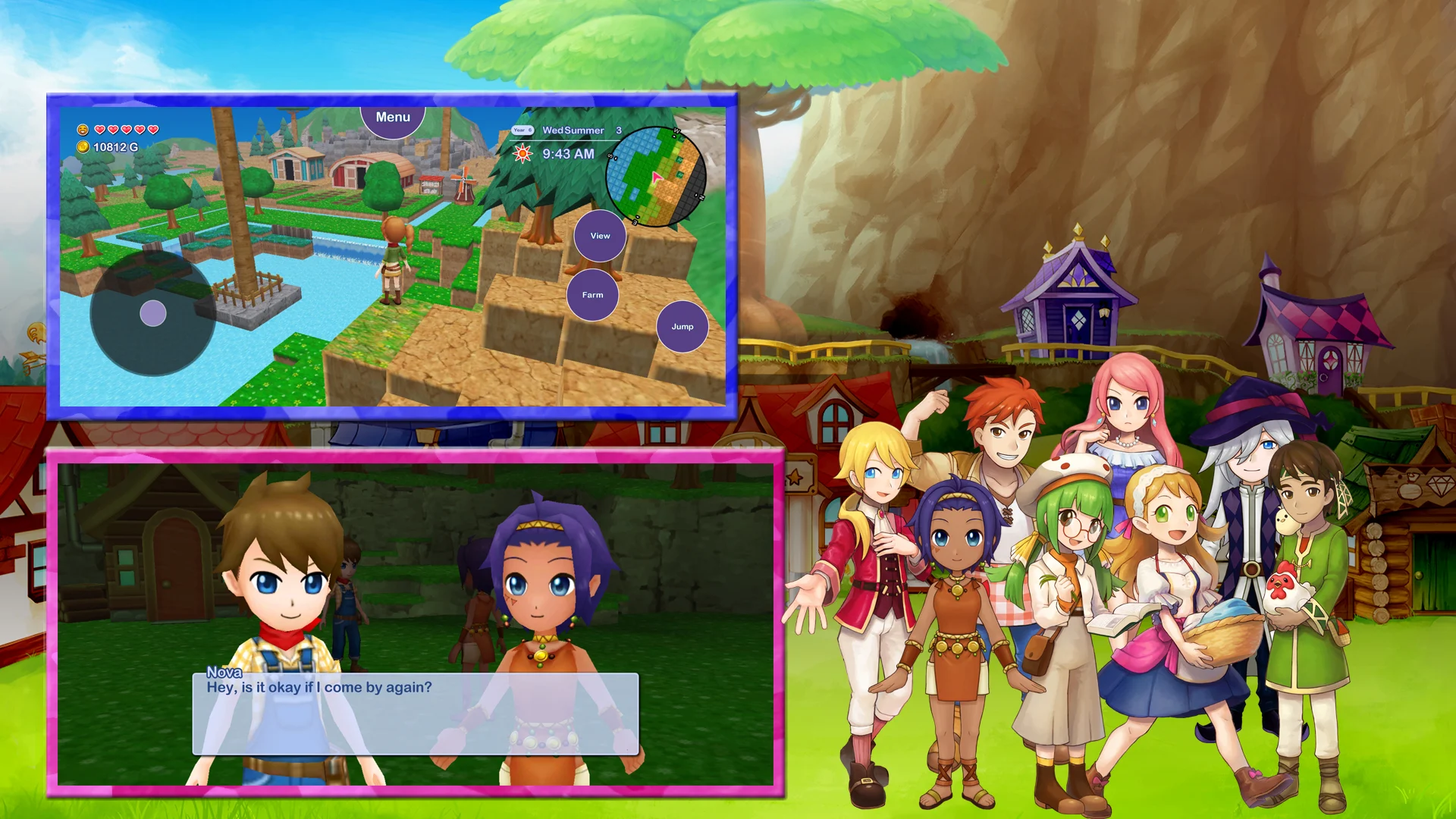 Harvest Moon: Skytree Village screenshot 2