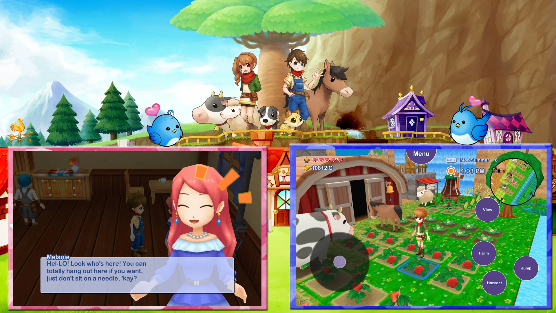 Harvest Moon: Skytree Village screenshot 5