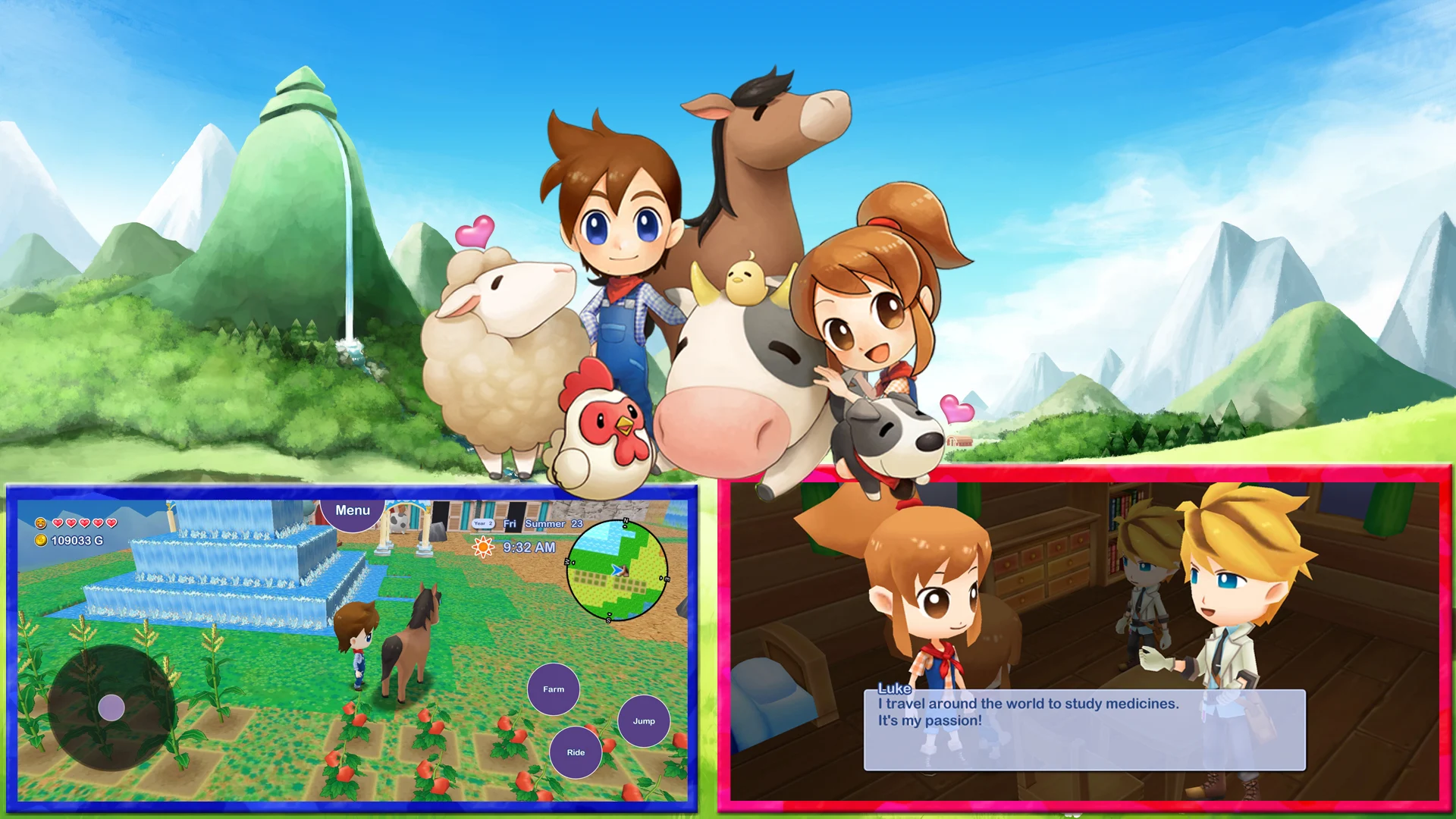 Harvest Moon: The Lost Valley screenshot 1