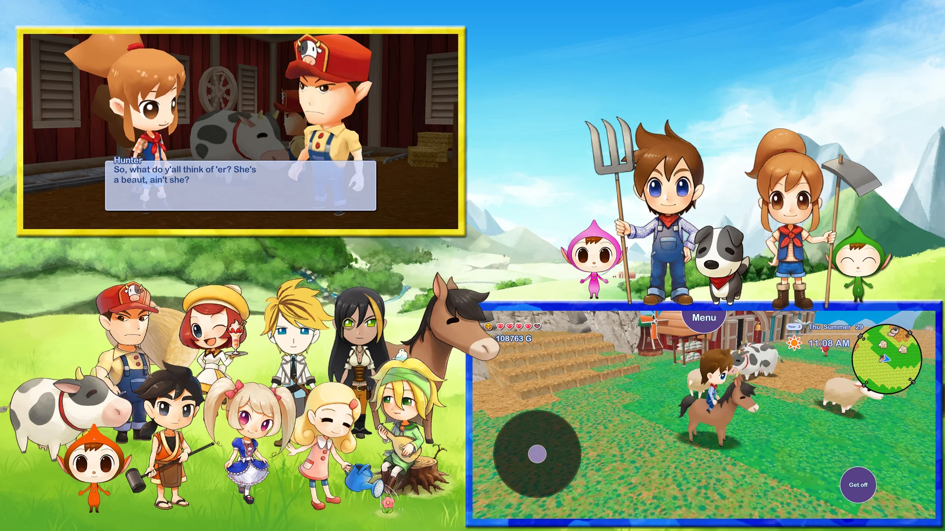 Harvest Moon: The Lost Valley screenshot 3