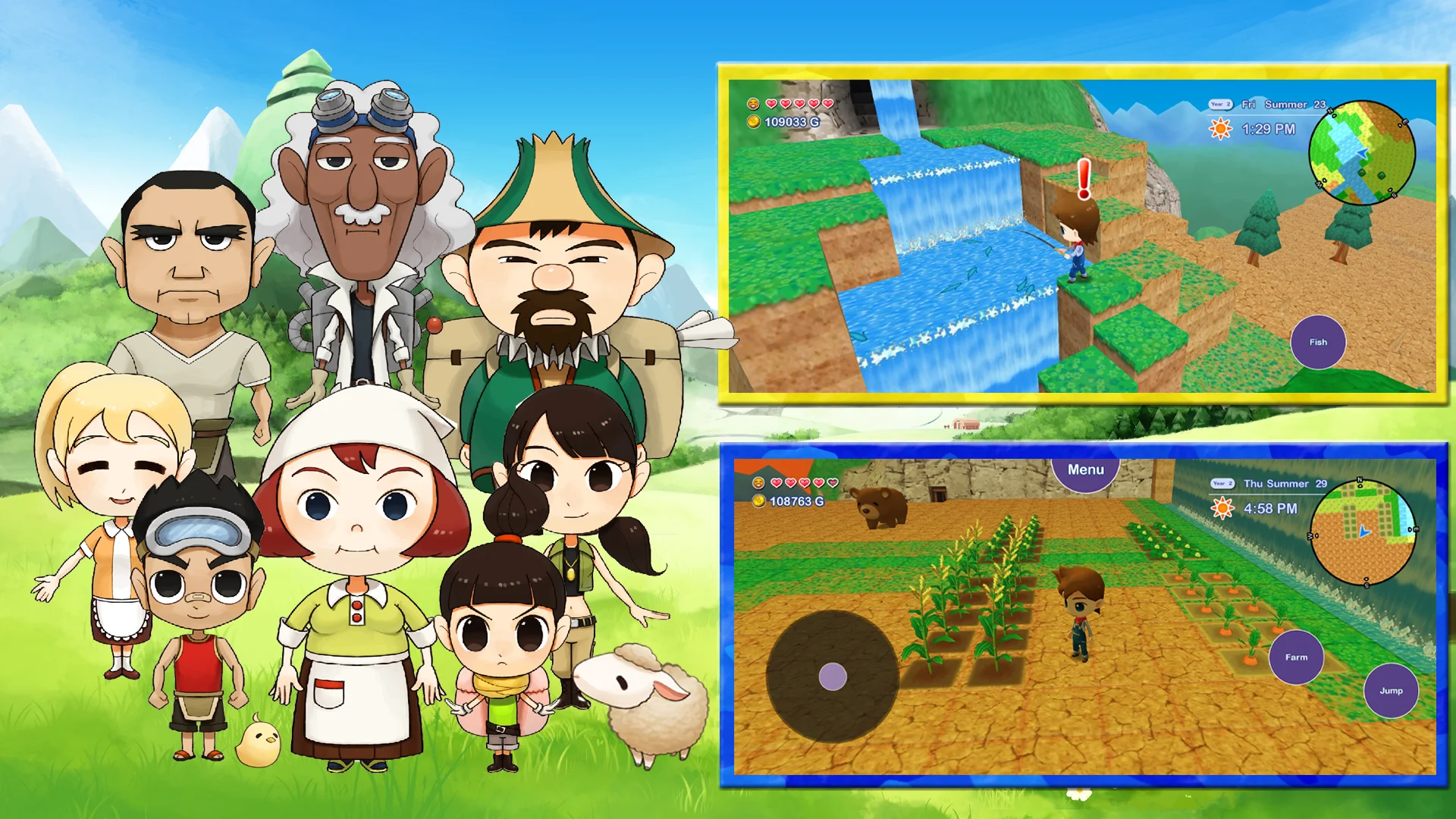 Harvest Moon: The Lost Valley screenshot 4