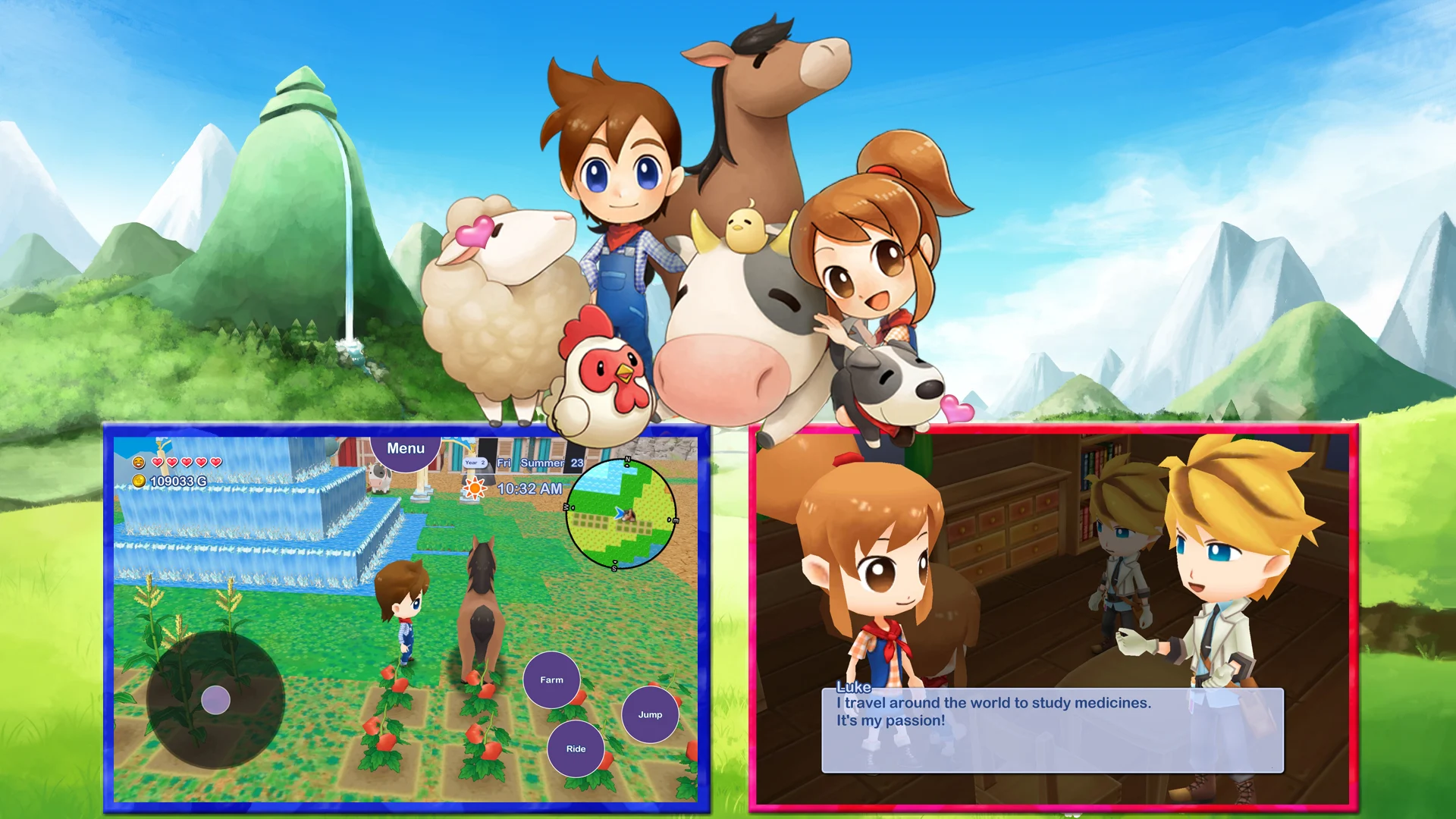 Harvest Moon: The Lost Valley screenshot 5