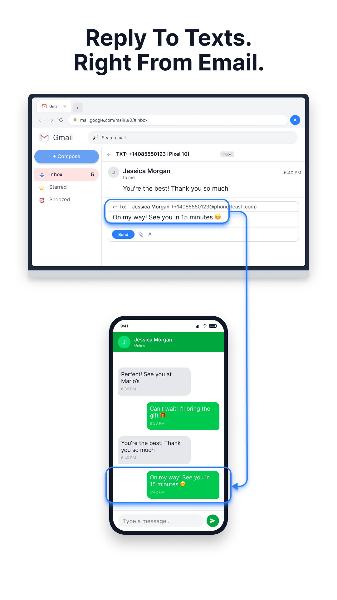 PhoneLeash: SMS Auto Forwarder screenshot 2