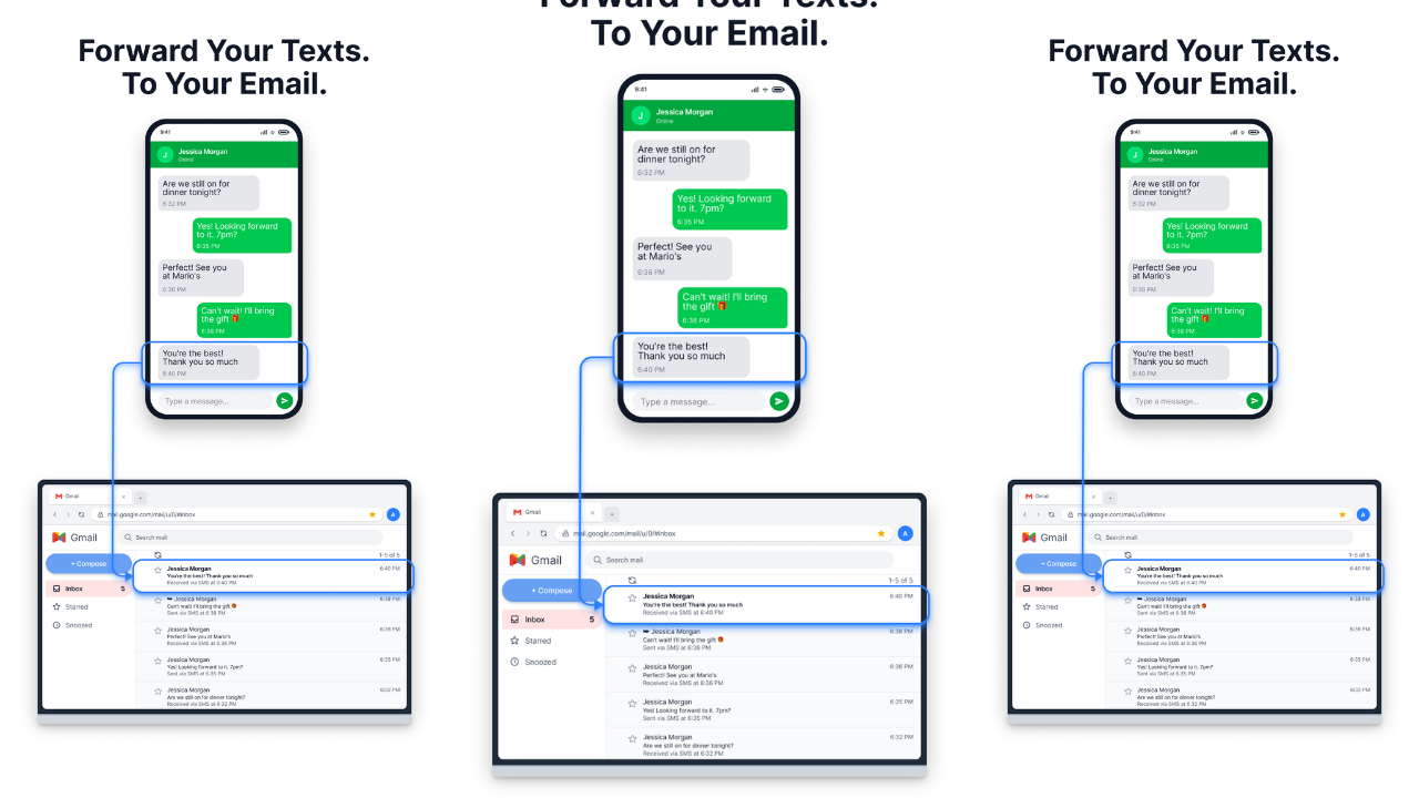 PhoneLeash: SMS Auto Forwarder screenshot 1