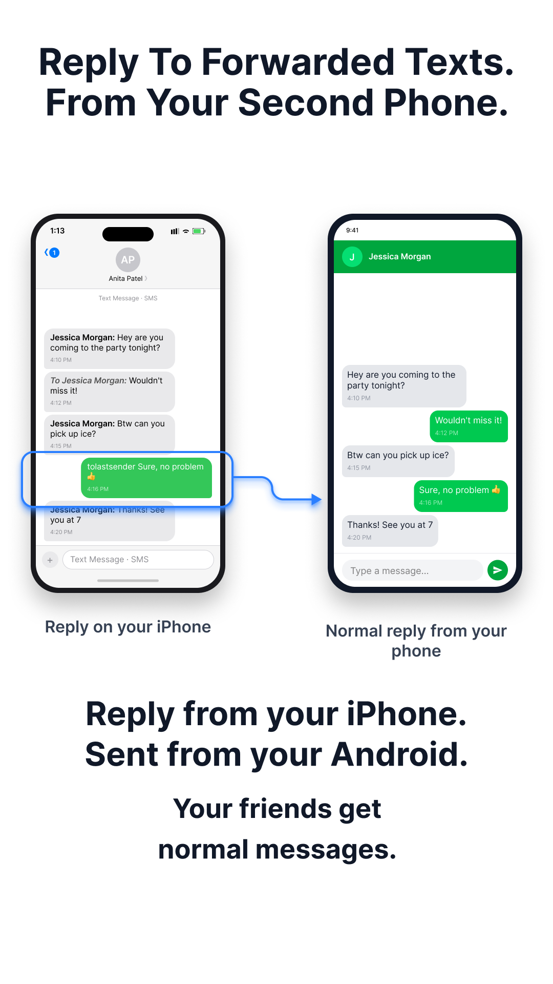 PhoneLeash: SMS Auto Forwarder screenshot 3