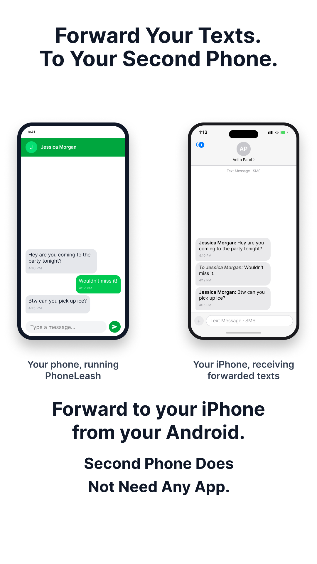 PhoneLeash: SMS Auto Forwarder screenshot 5