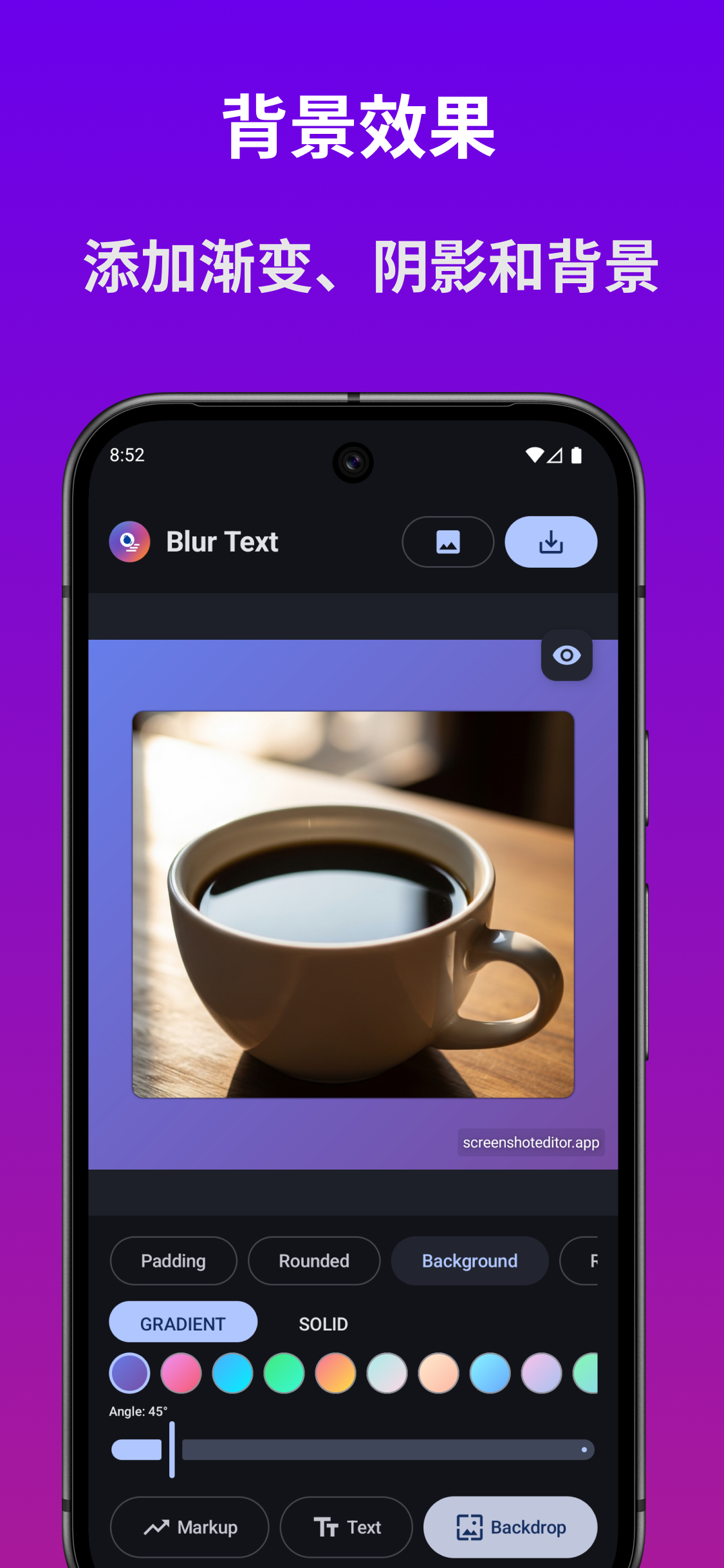 Screenshot Editor - Markup screenshot 3