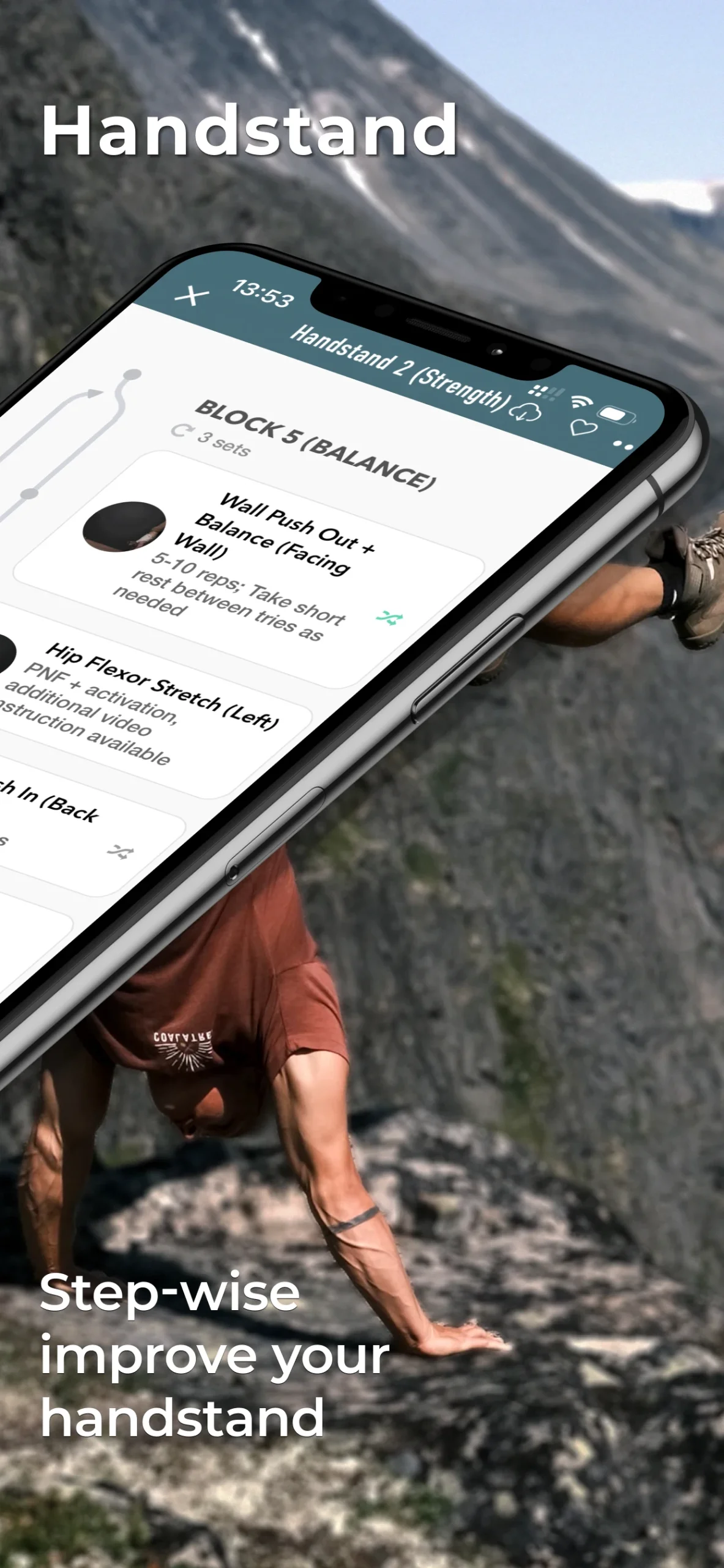 Berg Movement screenshot 2