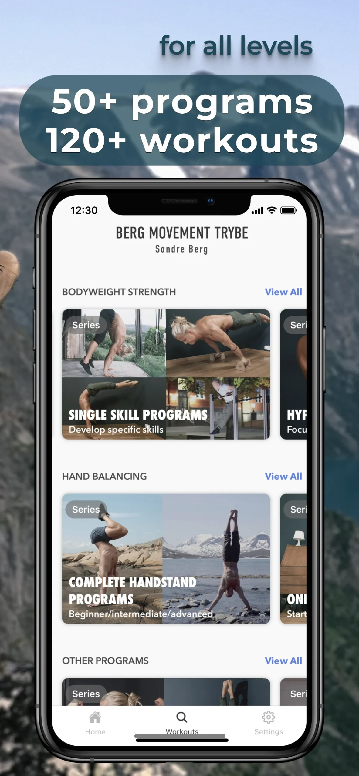 Berg Movement screenshot 3
