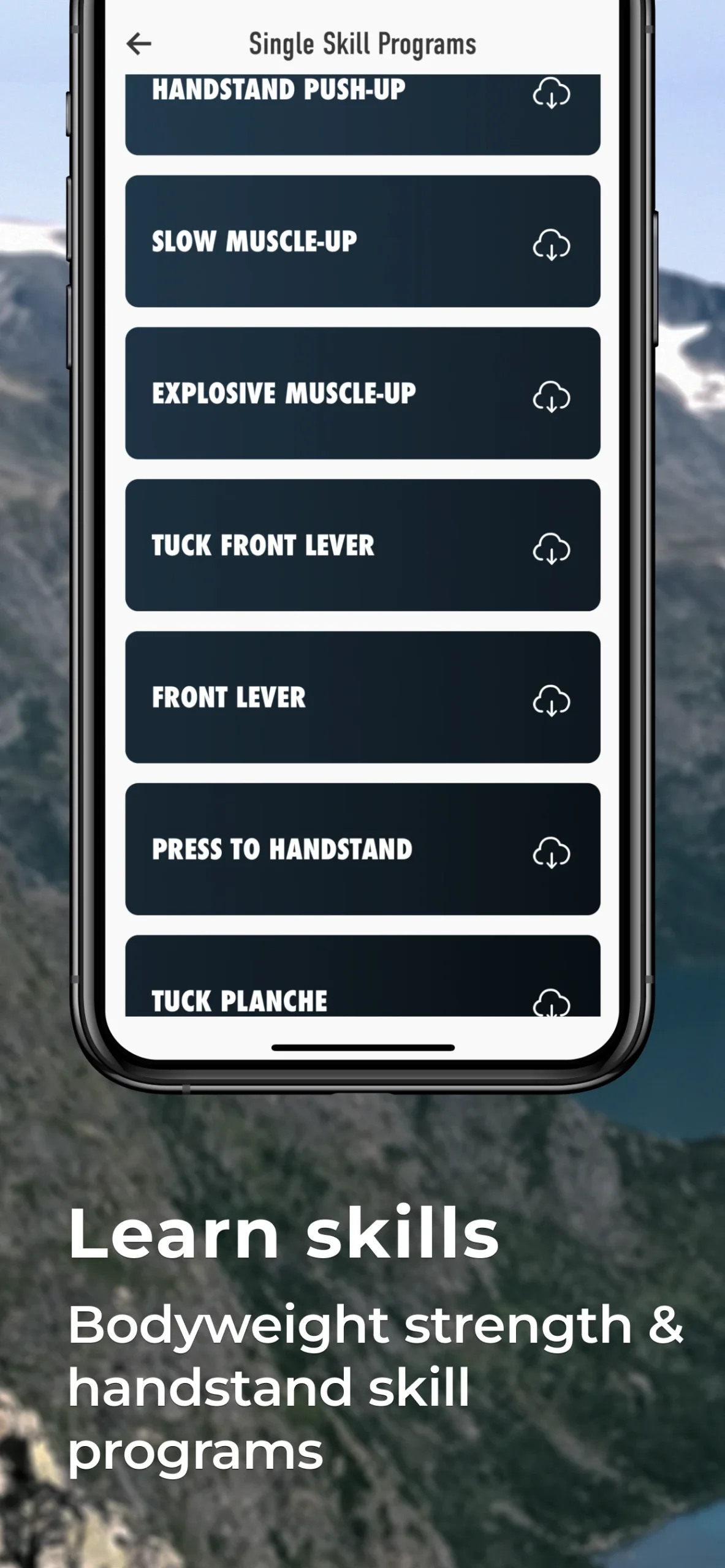Berg Movement screenshot 4