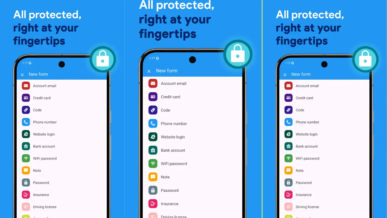 Password Manager app interface preview 1