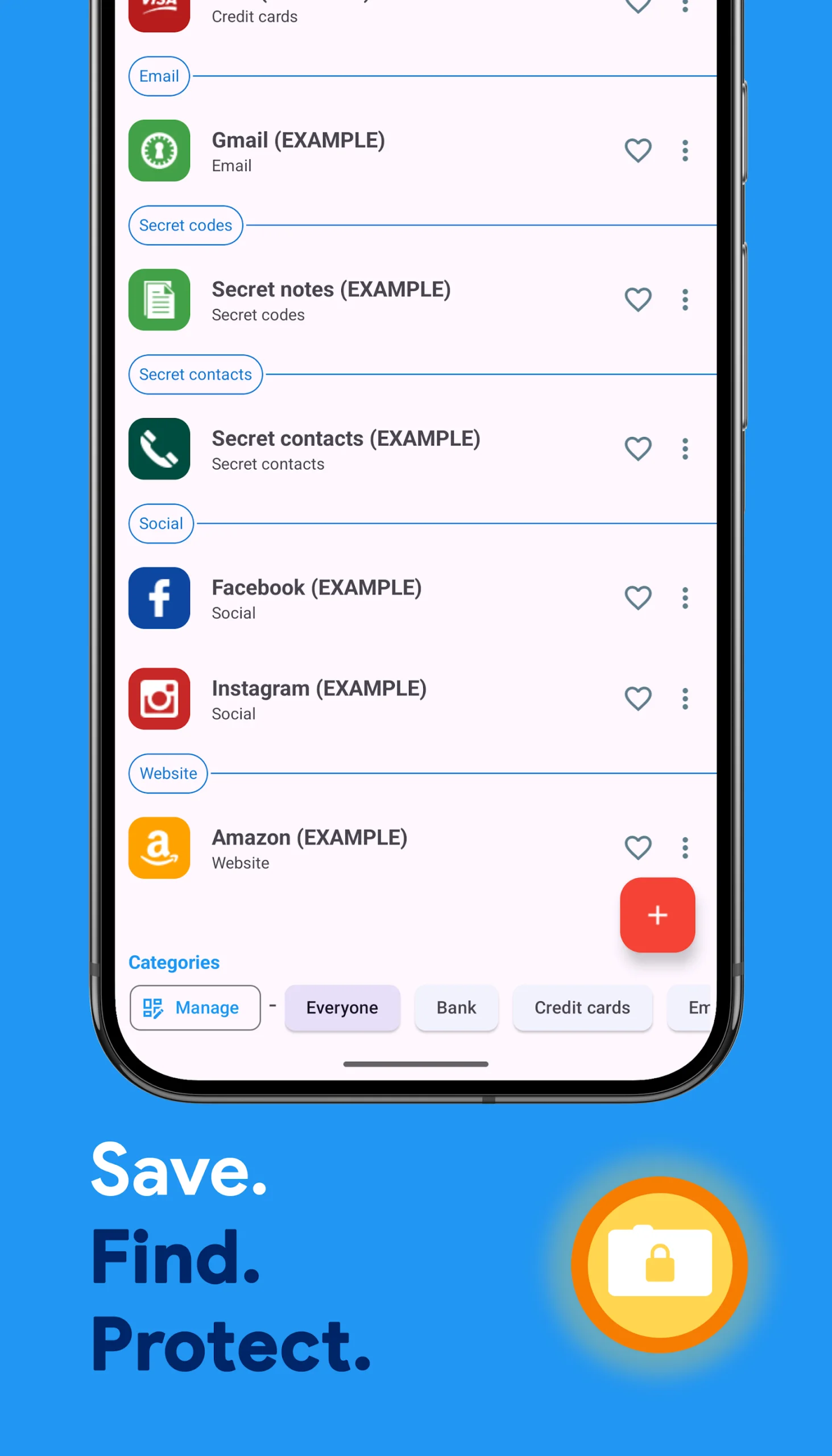 Password Manager app interface preview 5