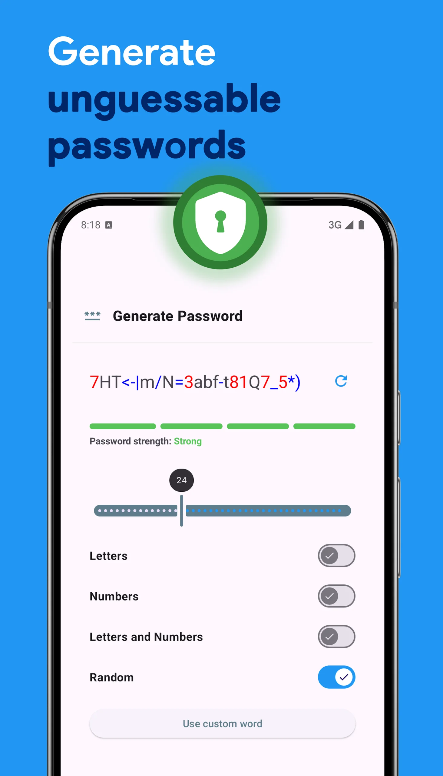 Password Manager app interface preview 2